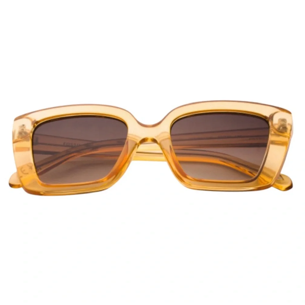 Fossil 50mm Square Sunglasses (NWOT) (Size: OSFM)